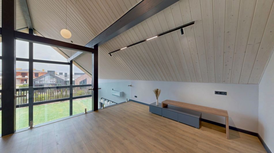 Новый дом в КП Павловы озёра