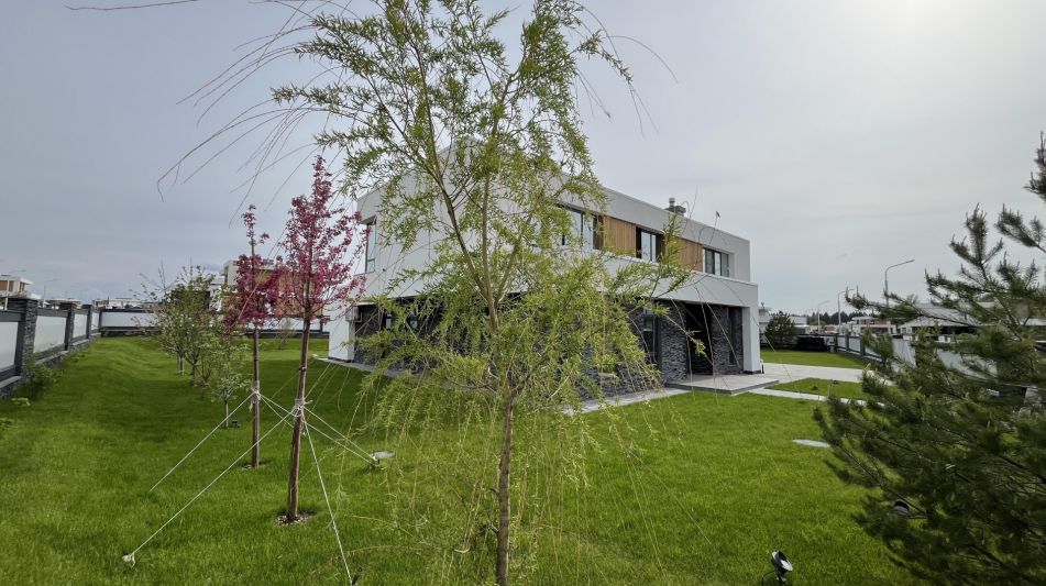 Современный дом в КП Райт Вилладж