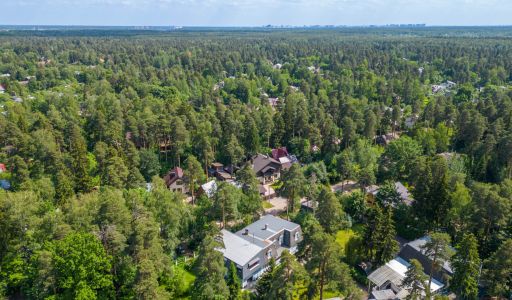 Дом из бруса Honka в Валентиновке