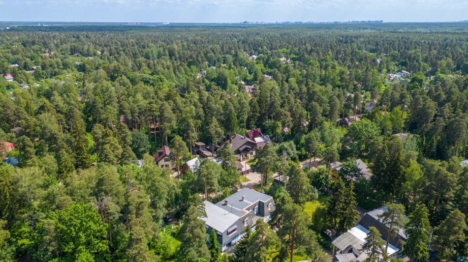 Дом из бруса Honka в Валентиновке