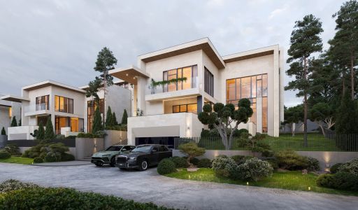 Дом в стиле хай-тек в КП Velmon