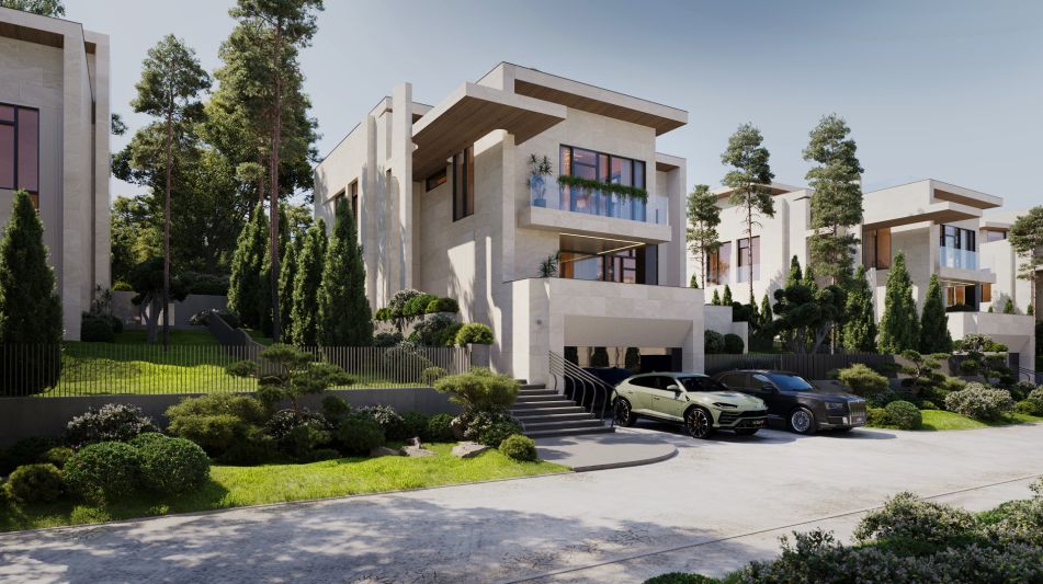 Уютный дом в КП Velmon