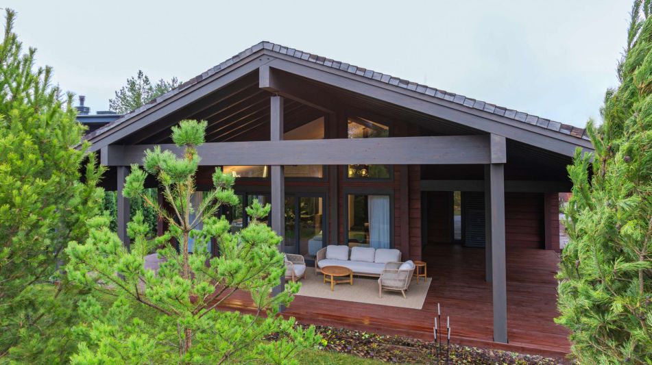 Дом FJORD в КП Gorki Lake