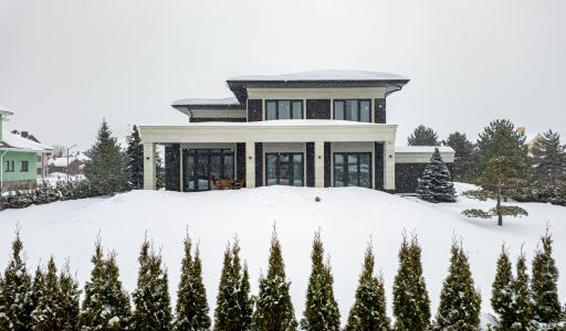 Стильный дом в КП Крона