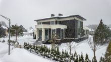 Стильный дом в КП Крона