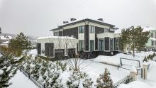 Стильный дом в КП Крона