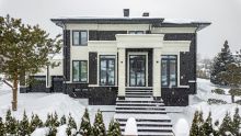 Стильный дом в КП Крона
