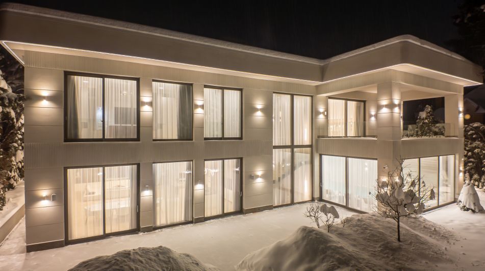 Современный дом в КП Николино