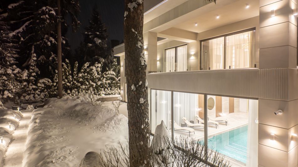 Современный дом в КП Николино