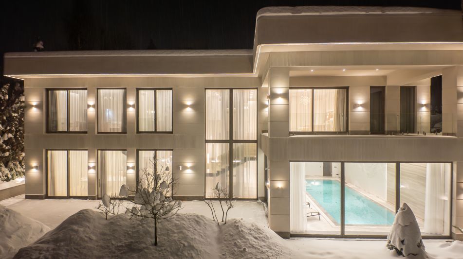 Современный дом в КП Николино