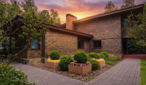 Дом в КП Лесной ручей-3