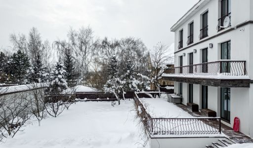 Стильный дом в СНТ Хуторок