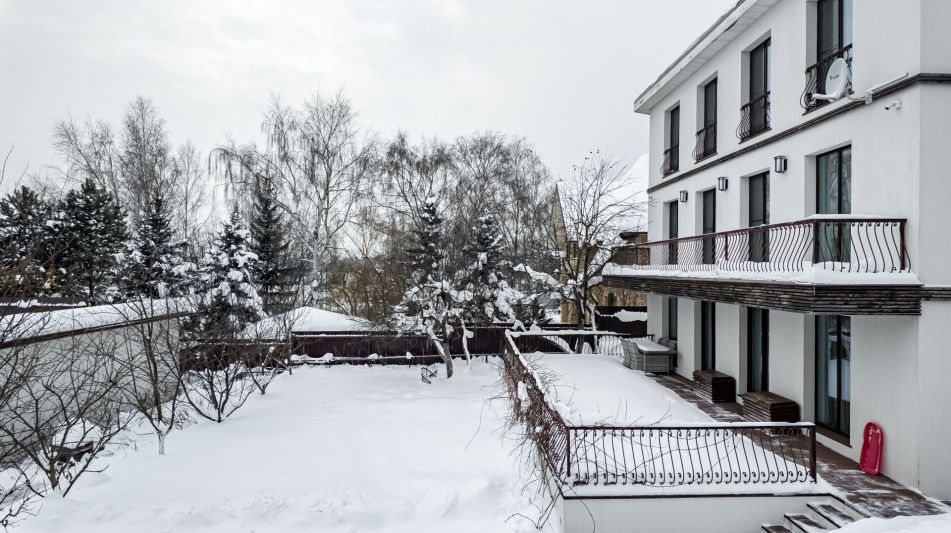 Стильный дом в СНТ Хуторок