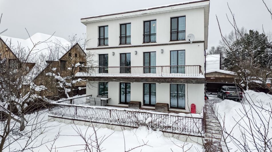 Стильный дом в СНТ Хуторок