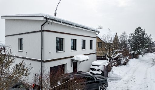 Стильный дом в СНТ Хуторок