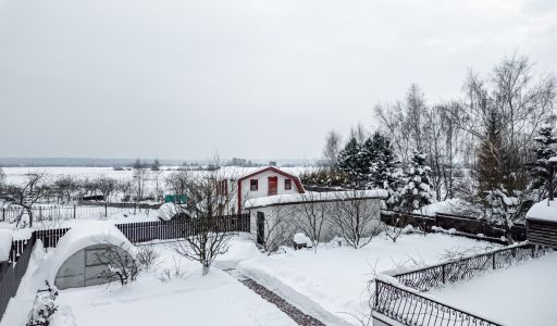 Стильный дом в СНТ Хуторок