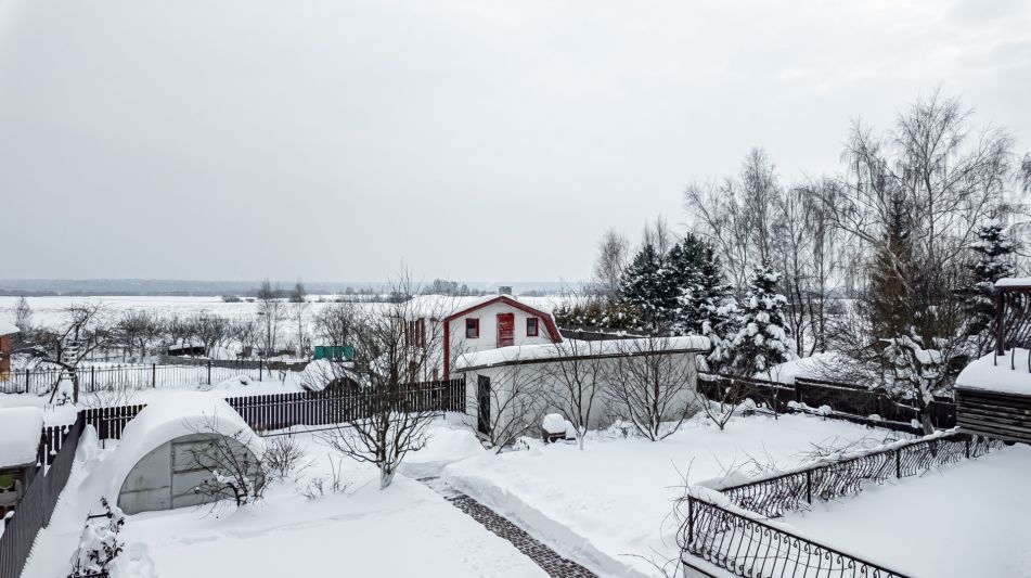 Стильный дом в СНТ Хуторок