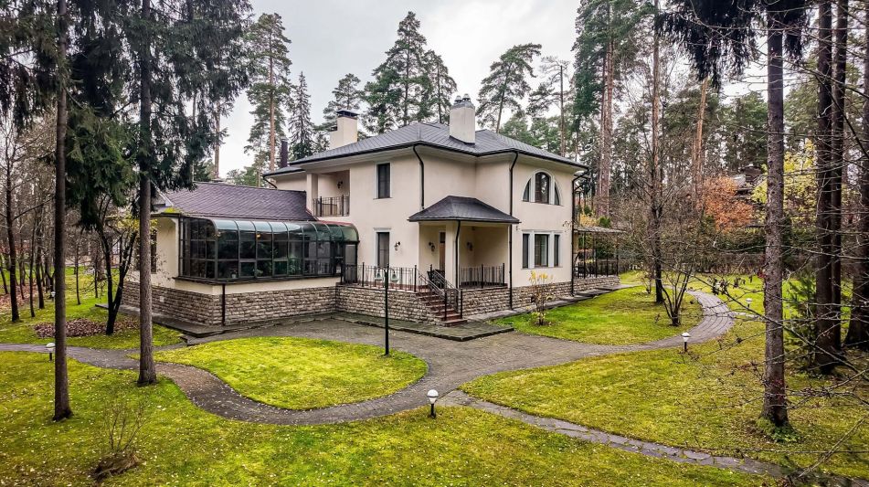 Классический дом в КП Поречье