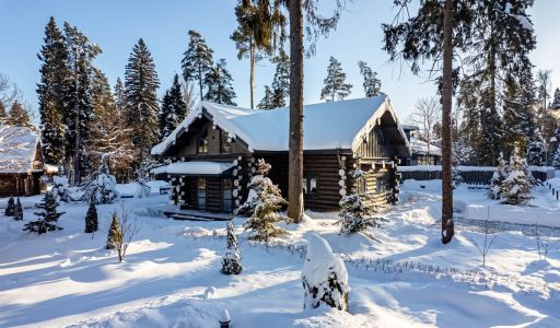 Деревянный дом в КП Геодар