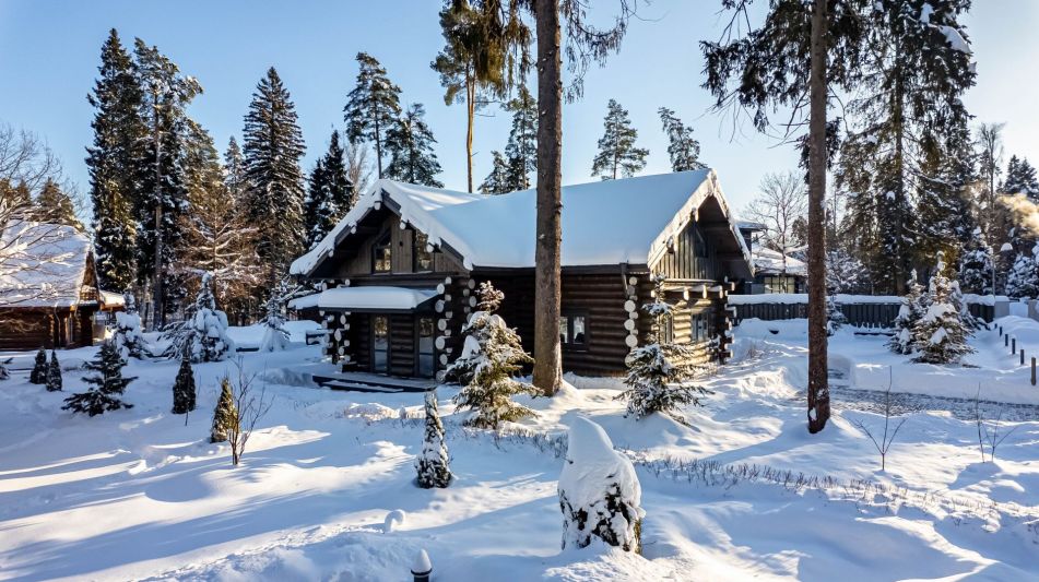 Деревянный дом в КП Геодар