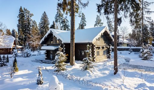 Деревянный дом в КП Геодар