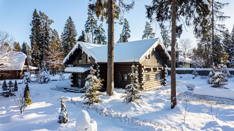 Деревянный дом в КП Геодар