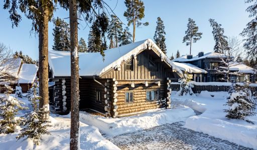 Деревянный дом в КП Геодар