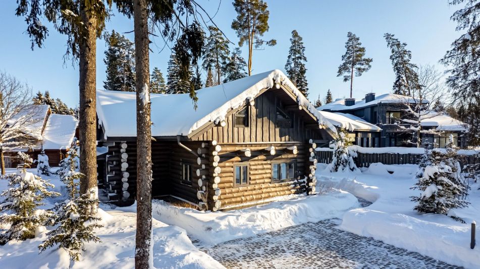 Деревянный дом в КП Геодар