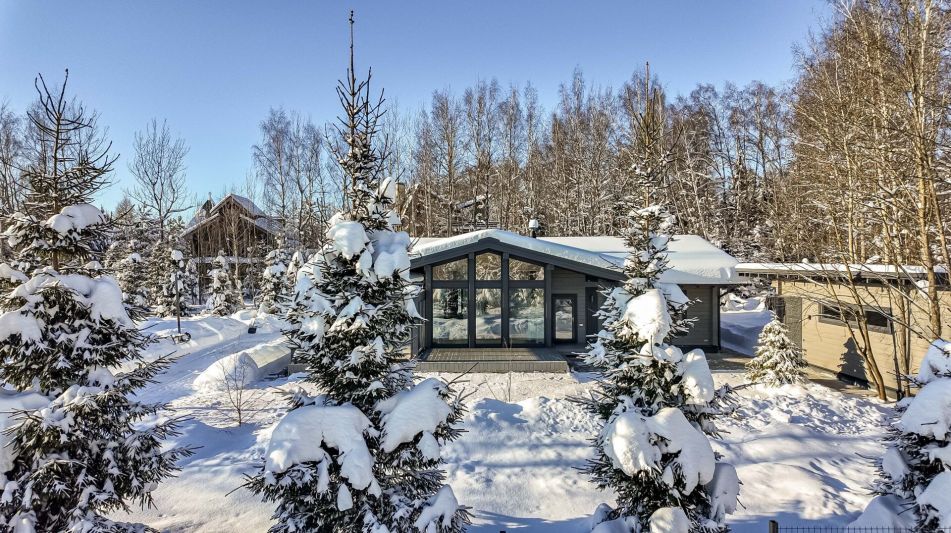 Стильный дом в КП Палицы