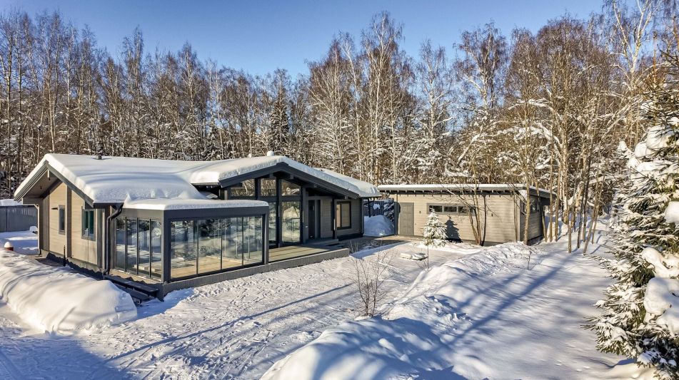 Стильный дом в КП Палицы