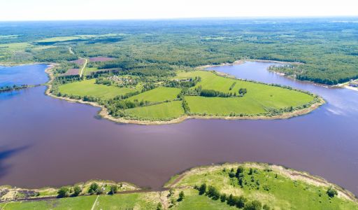 Участок в Александровке