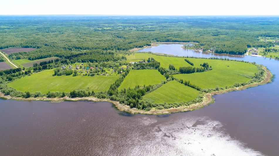 Участок в Александровке