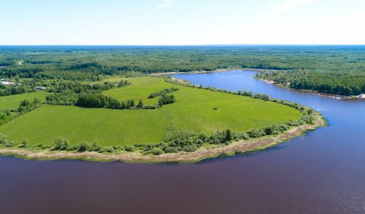 Участок в поселке Александровка
