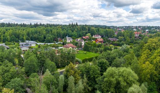 Дом у леса в КП Новолеоново