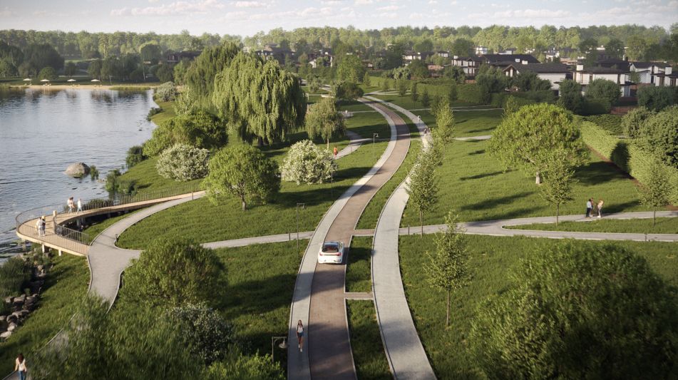 Дом райт в КП Зиккурат
