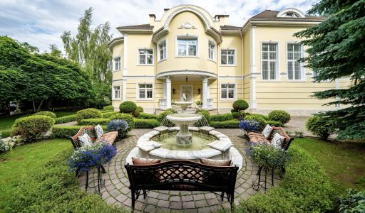 Готовая резиденция в Лапино
