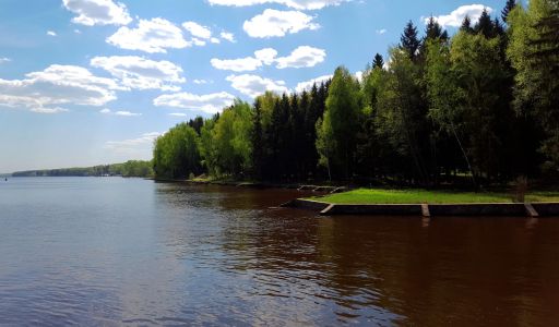 Участок в п. Трудовая Северная