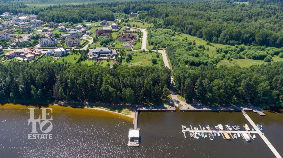 Лесной участок КП Лазурный берег