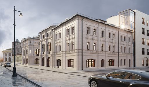 Квартира в особняке Ильинка 3/8