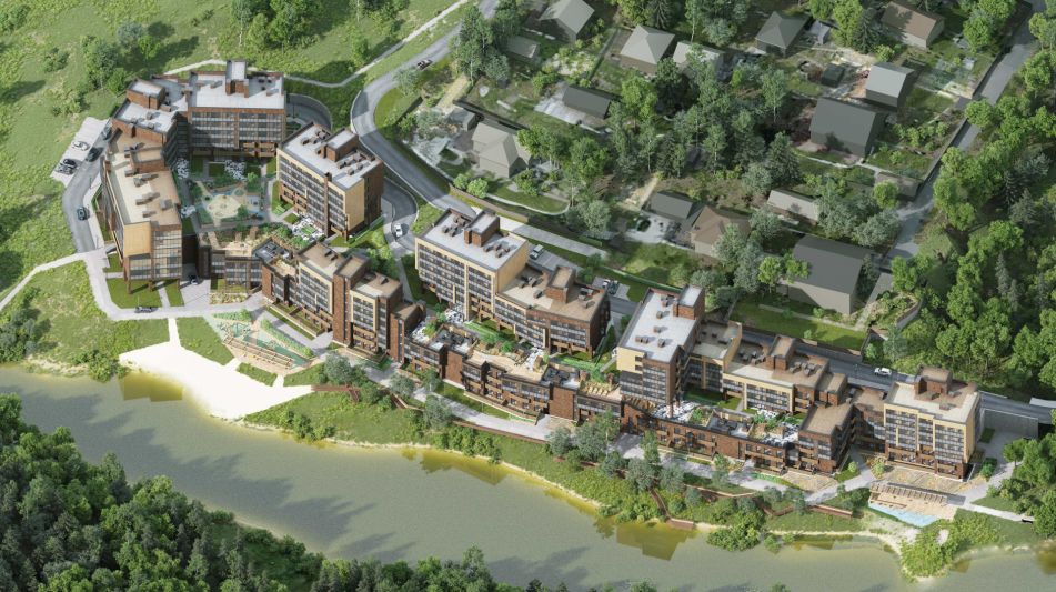 Квартира в ЖК Отрада на Реке