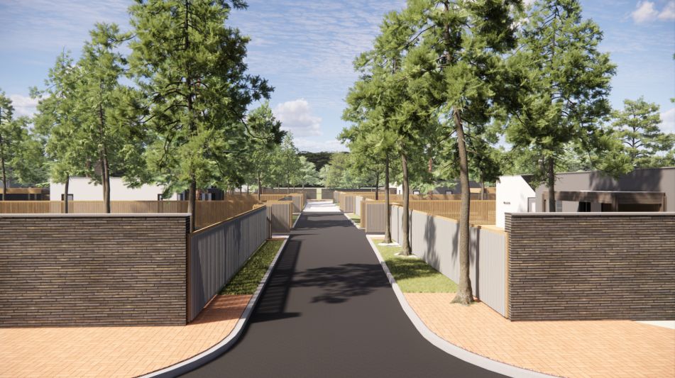 Лесной участок