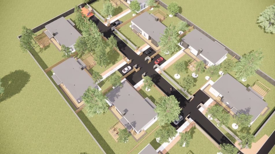 Лесной участок в Трудовой Южной