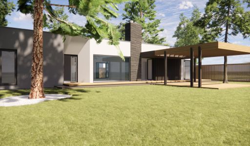 Лесной участок в Трудовой Южной