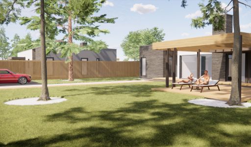 Лесной участок в Трудовой Южной