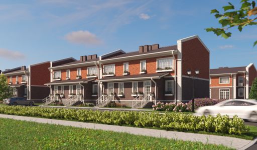 Уютный таунхаус в ЖК «Мечта».