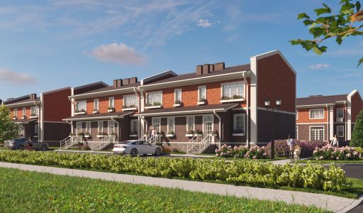 Уютный таунхаус в ЖК «Мечта».