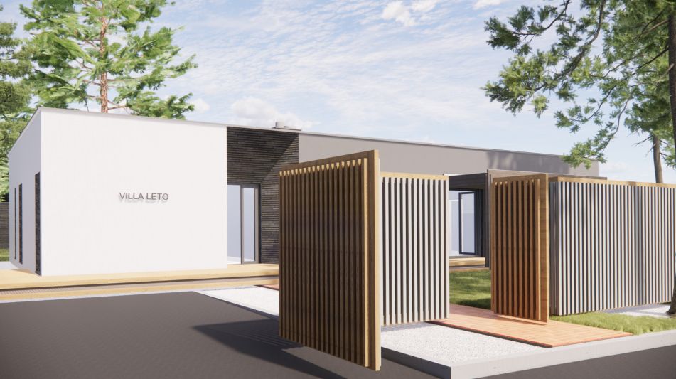 Одноэтажный дом в КП Станция LETO