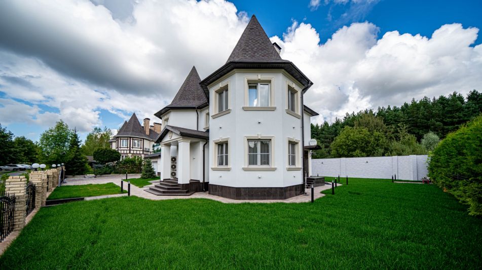 Уютный дом в КП Княжье Озеро