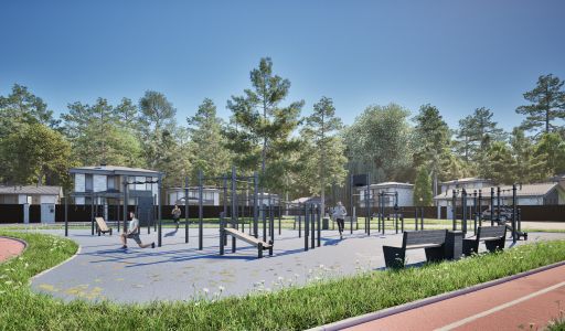 Одноэтажный дом в КП Юрьево Берег