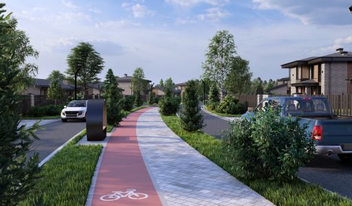 Одноэтажный дом в КП Юрьево Берег